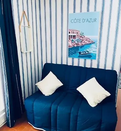 Ferienwohnung Boulouris, Grand Studio 2 A 4 Personnes A 5Min A Pied Des Plages Saint-Raphaël Exterior foto