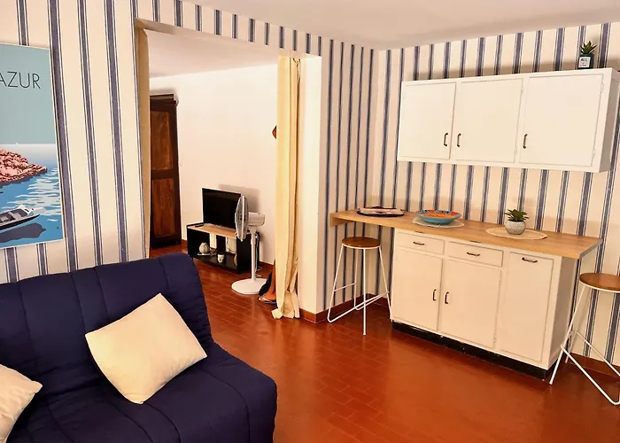 Boulouris, Grand Studio 2 A 4 Personnes A 5Min A Pied Des Plages
