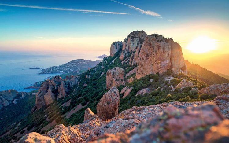 Boulouris, Grand 2 A 4 Personnes A 5min A Pied Des Plages *