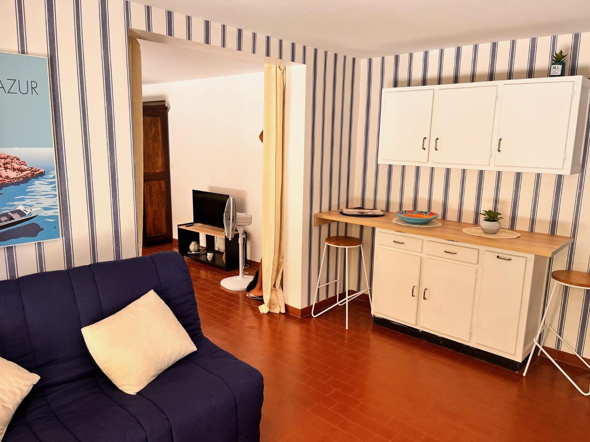 Boulouris, Grand Studio 2 A 4 Personnes A 5min A Pied Des Plages Apartment Saint-Raphael (Var)
